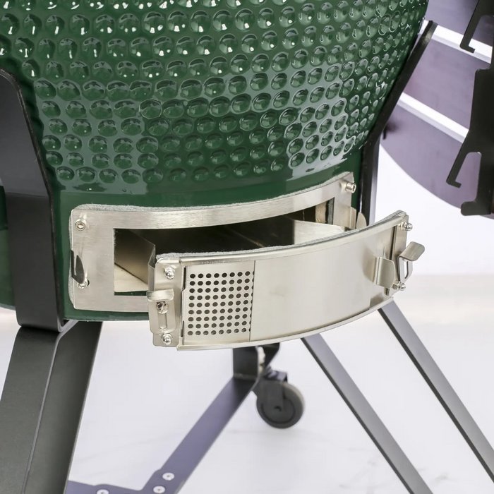 Dārza grils TunaBone Kamado Pro 22" M Green