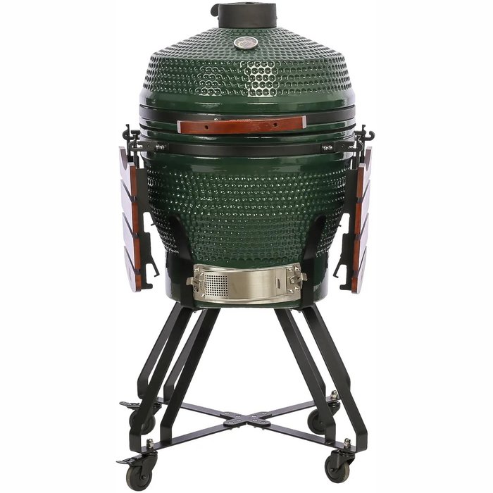 Dārza grils TunaBone Kamado Pro 22" M Green