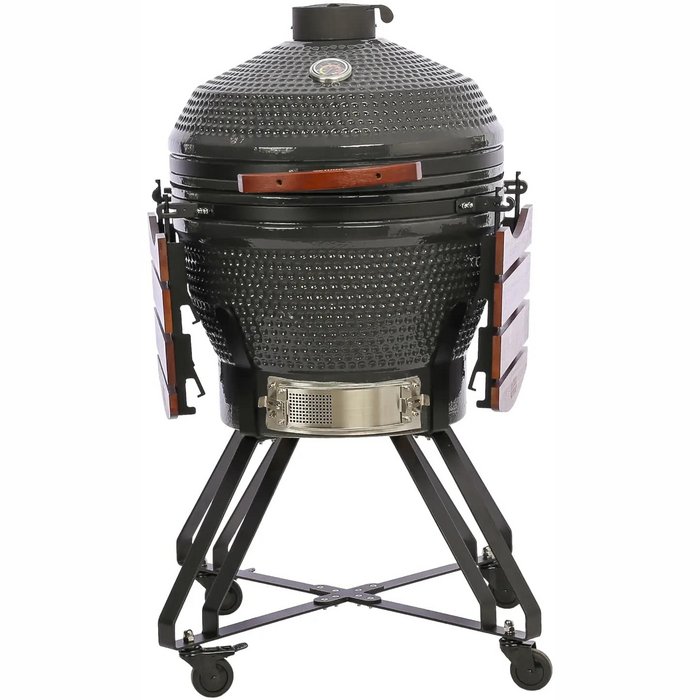 Dārza grils TunaBone Kamado Pro 24" L Dark Grey