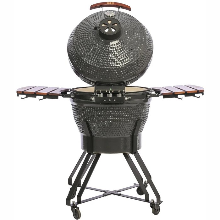 Dārza grils TunaBone Kamado Pro 24" L Dark Grey