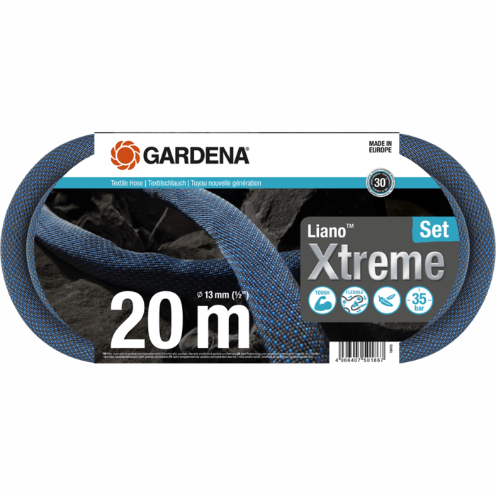 Gardena Liano™ Xtreme 20m 970643501