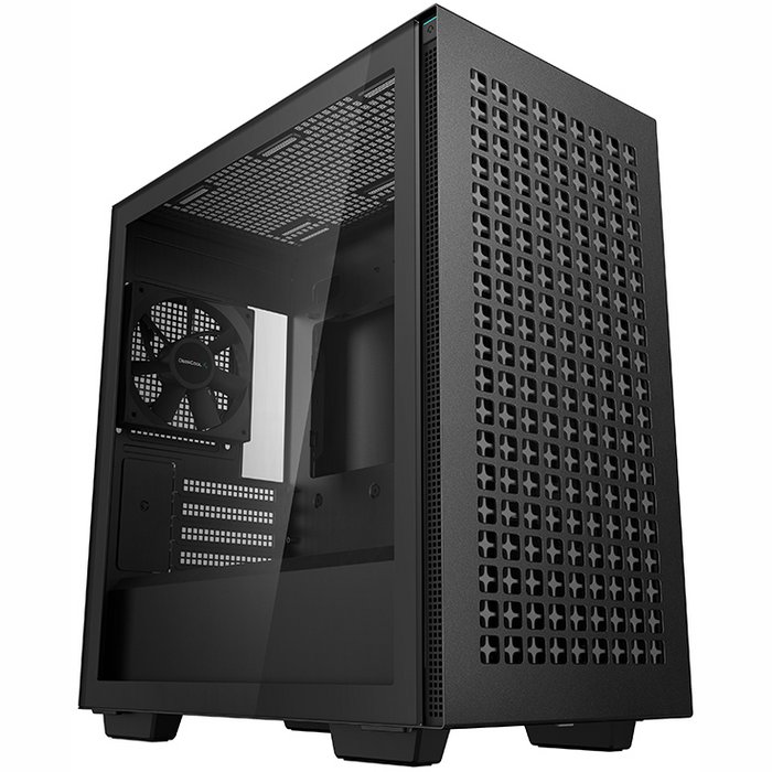 Stacionārā datora korpuss Deepcool CH370 Black