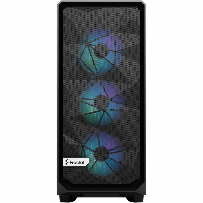 Fractal Design Meshify 2 Compact Lite RGB Black