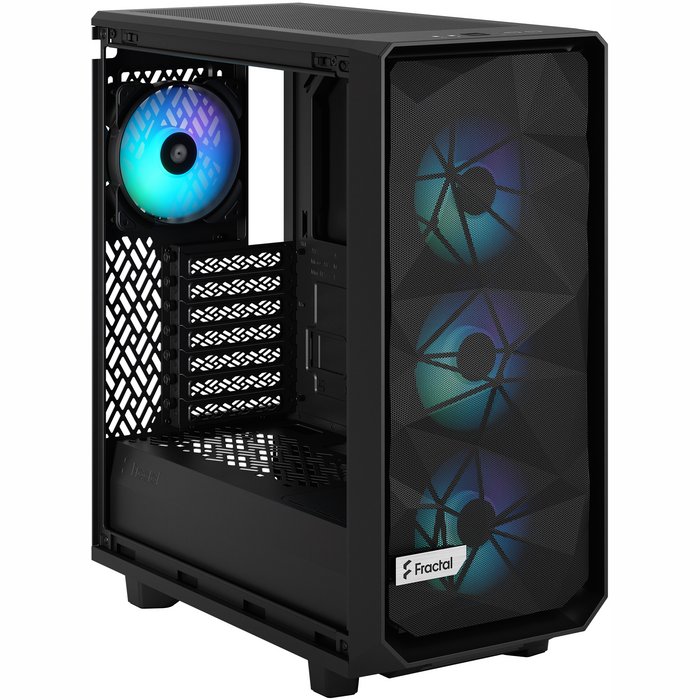 Fractal Design Meshify 2 Compact Lite RGB Black