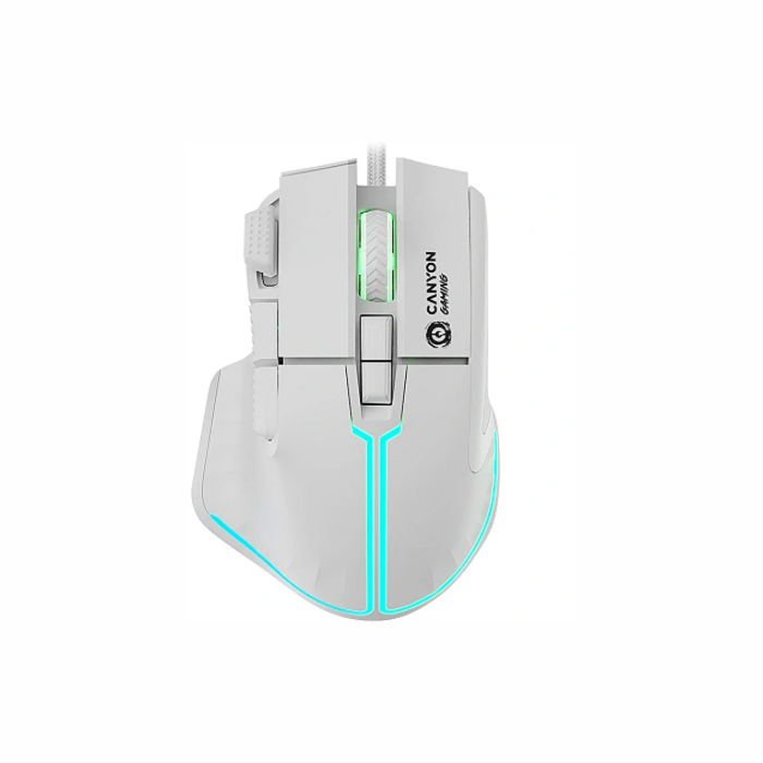 Datorpele CanyonFortnax GM-636 RGB White