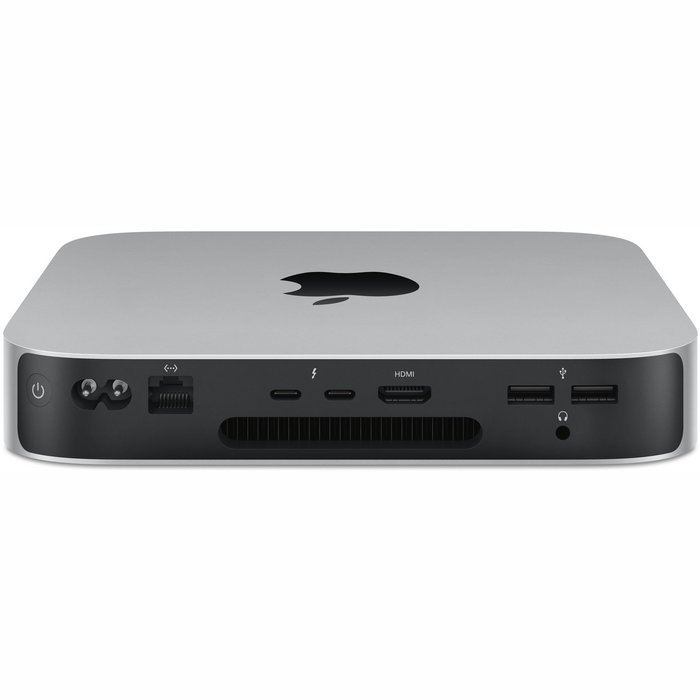 Stacionārais dators Apple Mac Mini M2 8-core CPU 10-core GPU 8GB 256GB SSD INT