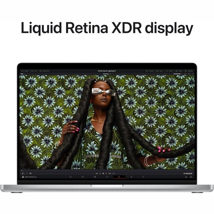 Portatīvais dators Apple MacBook Pro 14" M2 Pro 12-core CPU 19-core GPU 16GB 1TB SSD Silver RUS