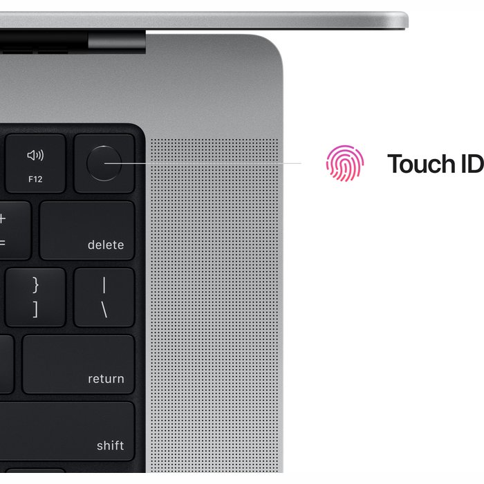 Portatīvais dators Apple MacBook Pro 16" M2 Pro 12-core CPU 19-core GPU 16GB 512GB SSD Silver RUS