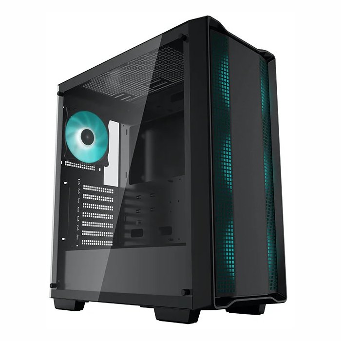 Stacionārā datora korpuss Deepcool CC560 Black