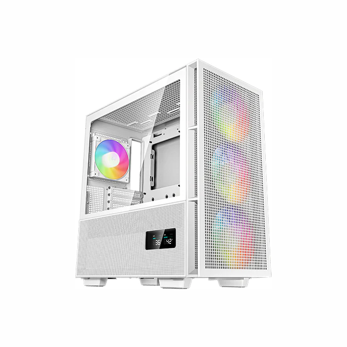 Stacionārā datora korpuss Deepcool CH560 Digital White
