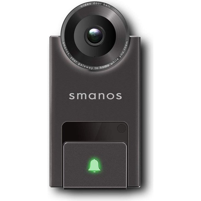 Video novērošanas kamera Smanos Smart Video Doorbell DB-20