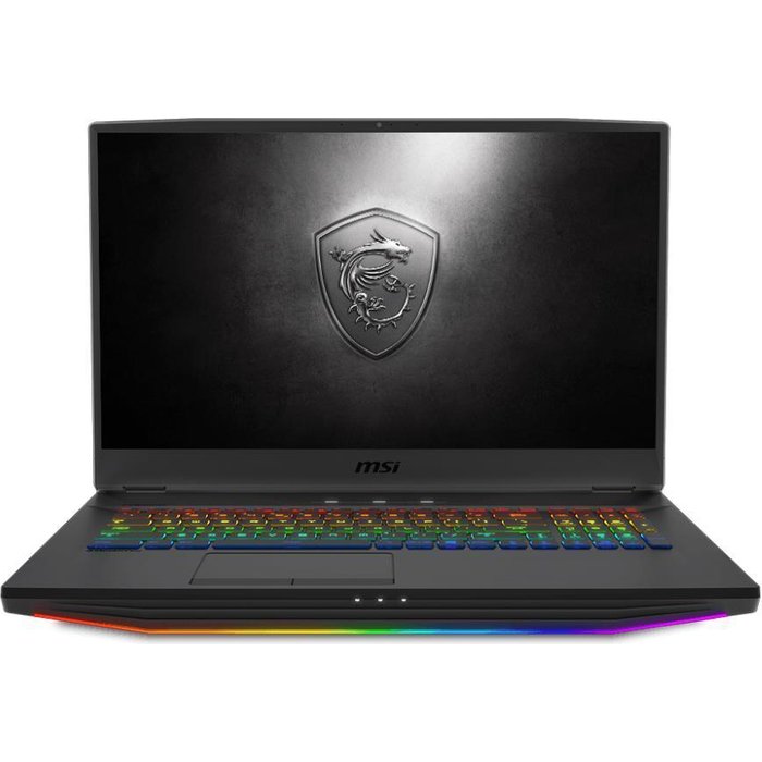 Portatīvie datori MSI GT76 Titan DT 10SGS 17.3" Black GT76TITANDT10SGS-030NL