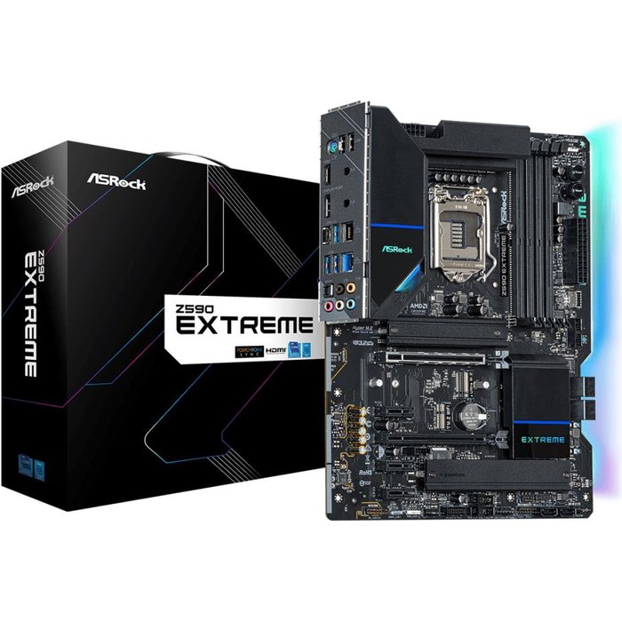 Mātesplate Asrock Z590 Extreme