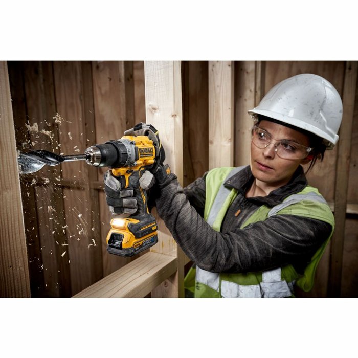 DeWalt urbjmašīna-skrūvmašīna DCD800E1T-QW