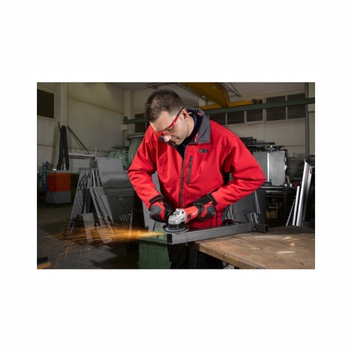 Milwaukee leņķa slīpmašīna AG 800-125E 4933451211