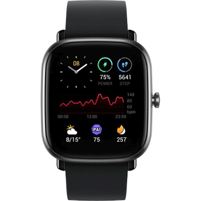 Viedpulkstenis Huami Amazfit GTS 2 Mini Midnight Black