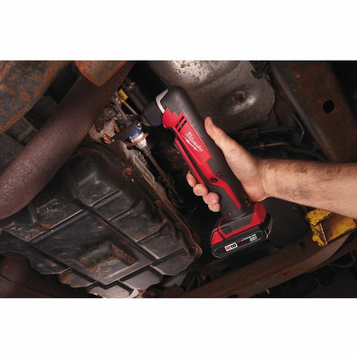 Milwaukee taisnleņķa urbjmašīna C18 RAD-0 4933427189