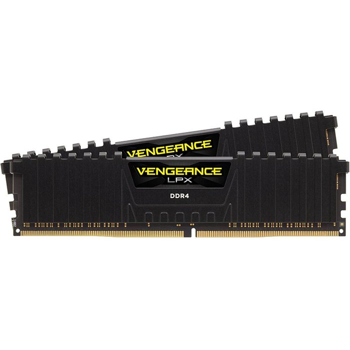 Operatīvā atmiņa (RAM) Corsair Vengeance LPX 16GB DDR4 3600MHz CMK16GX4M2Z3600C18