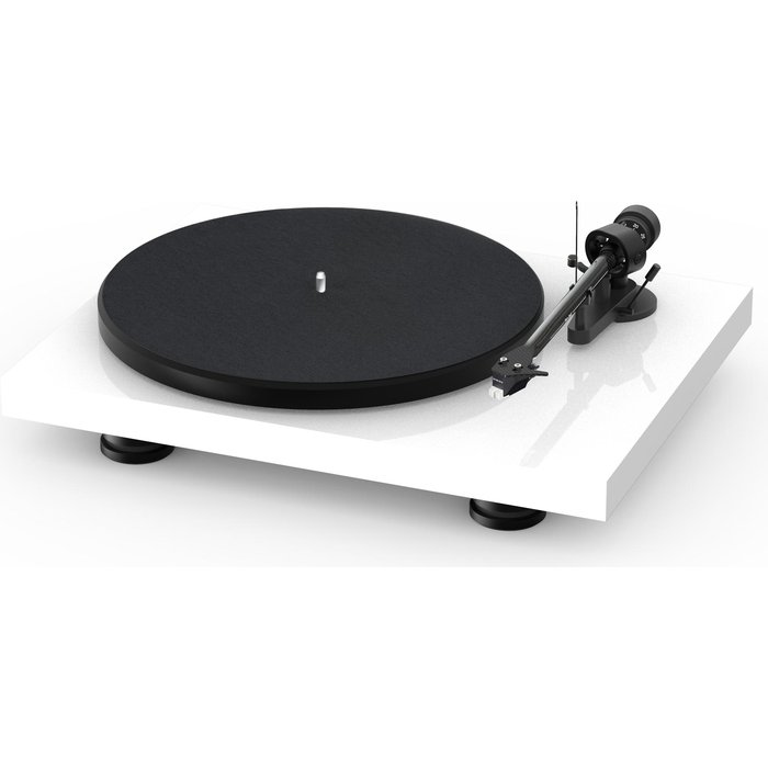 Pro-ject Debut Carbon EVO (2M-Red) - High Gloss White