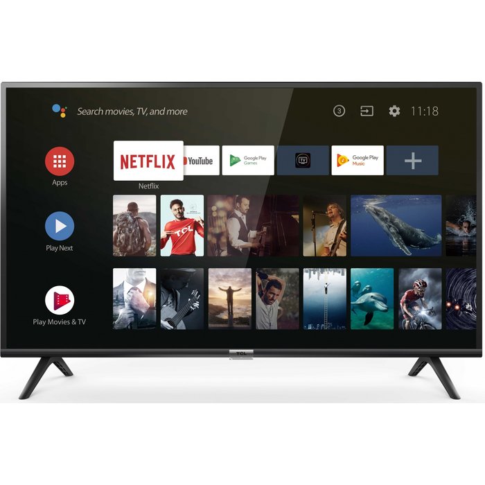 Televizors TCL 32'' HD LED Android TV 32ES560