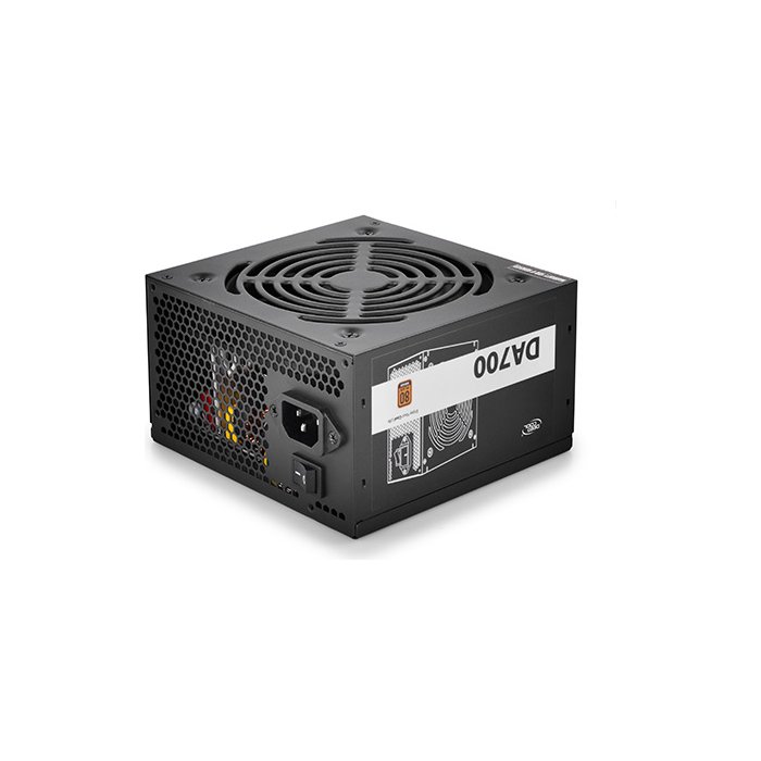 Barošanas bloks (PSU) Deepcool DA 80 PLUS BRONZE Efficiency up to