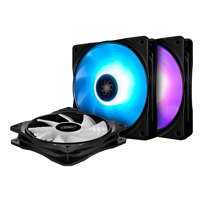 Deepcool RF120 – 3 in 1 DP-FRGB-RF120-3C