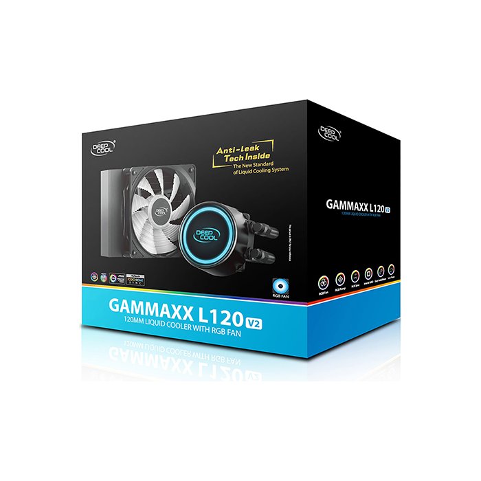 Deepcool GAMMAXX L120 V2 DP-H12RF-GL120V2