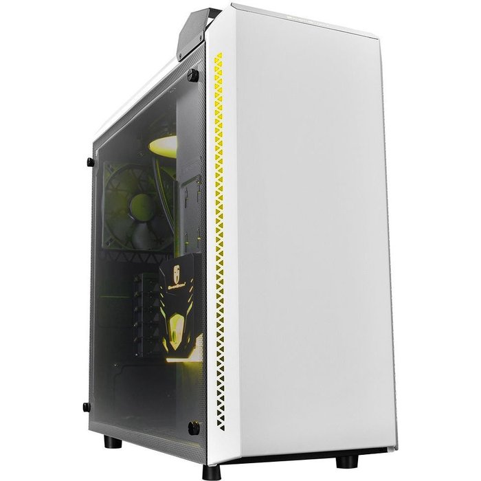 Stacionāro datoru korpusi Deepcool BARONKASE LIQUID White