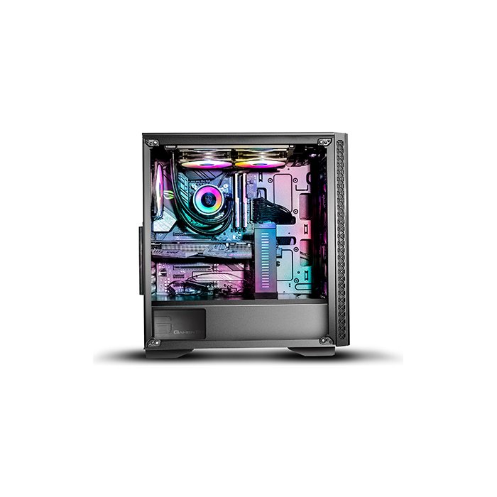 Корпус стационарного компьютера Deepcool Matrexx 50 Side window Black