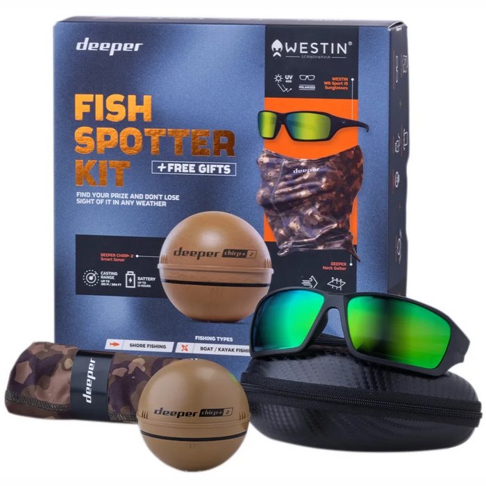 Deeper Fish Spotter kit