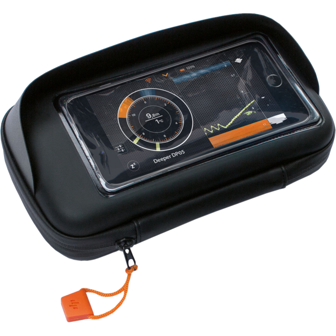 Telefona vāciņi un maciņi Deeper Winter Smartphone Case for Ice Fishing L