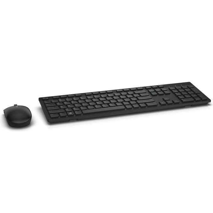 Клавиатура Dell KM636 Wireless + Mouse Black