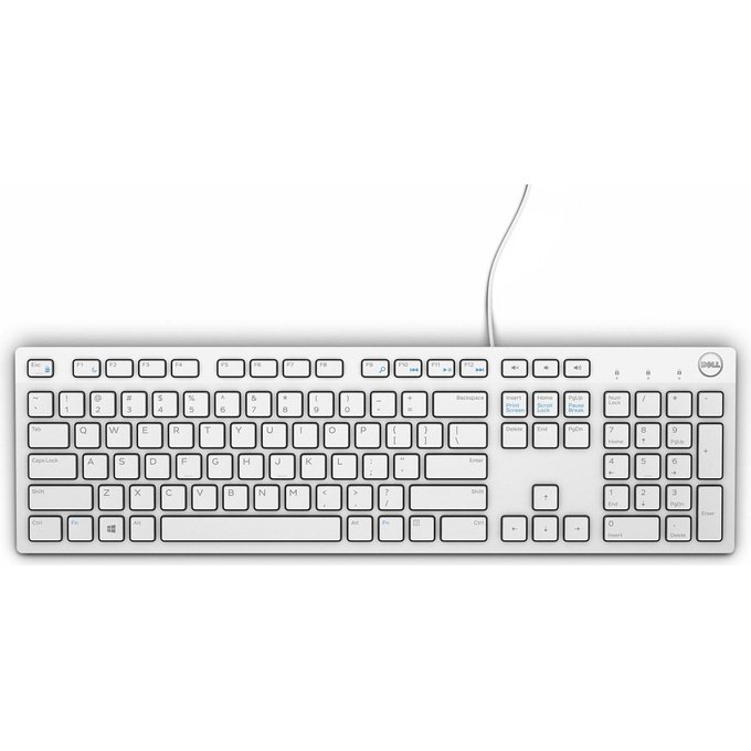 Klaviatūra Dell KB216 ENG White