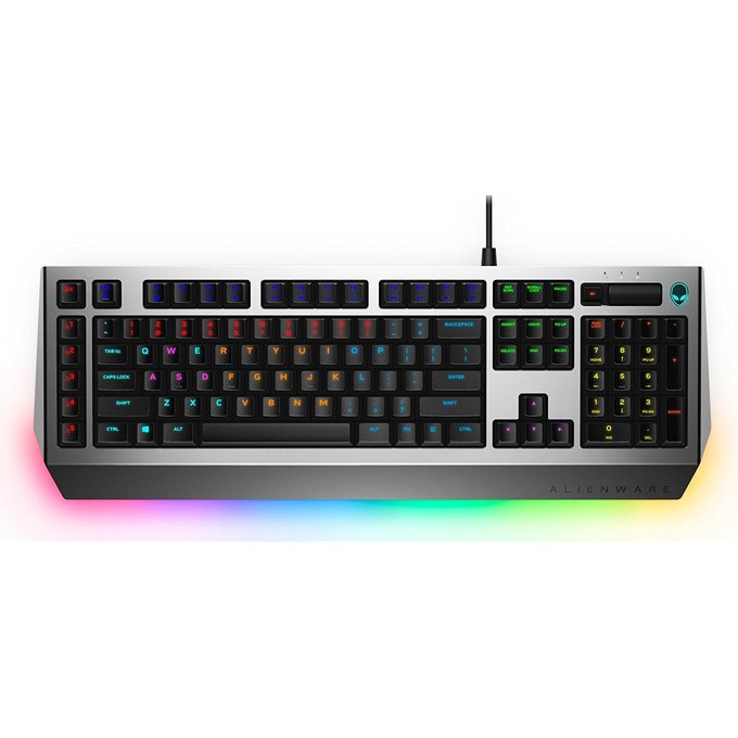 Klaviatūras Dell Alienware AW768 (RUS)