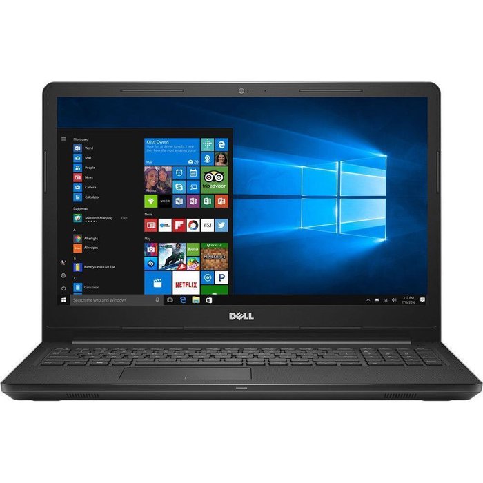 Portatīvais dators Portatīvais dators Dell Inspiron 15 3576 Black 15.6"