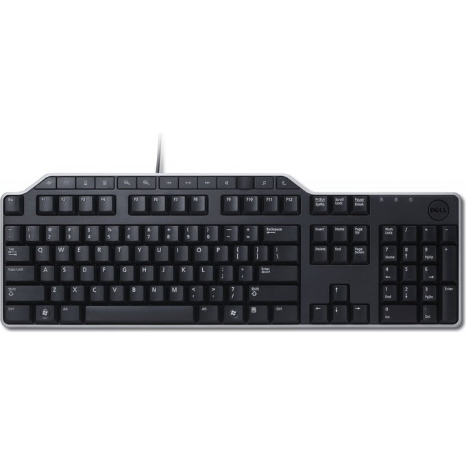 Klaviatūra Dell KB-522 Multimedia Keyboard