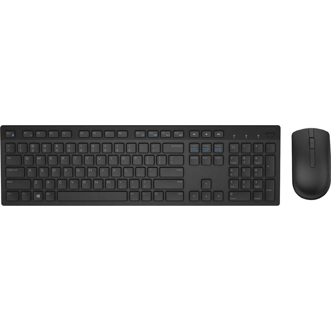 Клавиатура Dell KM636 Wireless Keyboard + Mouse US