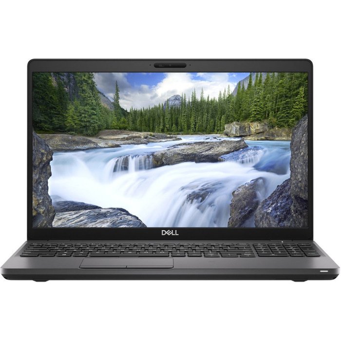 Portatīvie datori Dell Latitude 5500 Black, 15.6 "