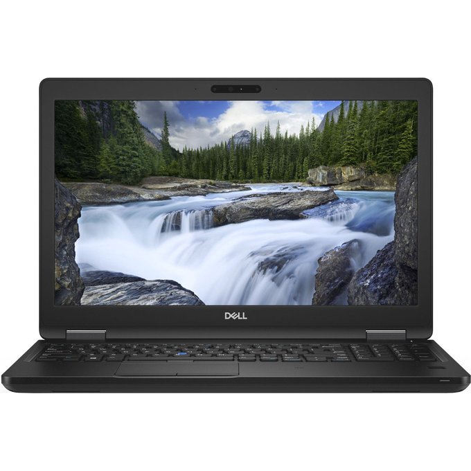 Portatīvie datori Dell Latitude 5590 Black, 15.6 "