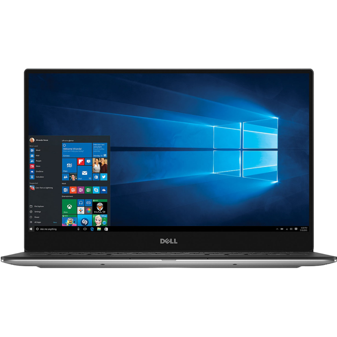 Portatīvie datori Dell XPS 13 9360 Silver, 13.3"