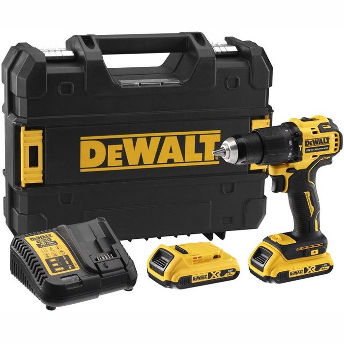 DeWalt triecienurbjmašīna DCD709D2T-QW
