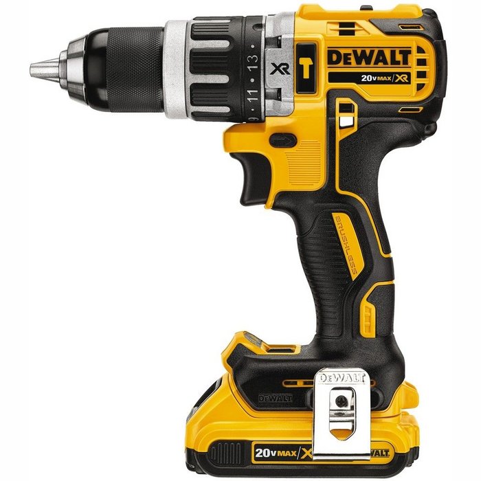 DeWalt triecienurbjmašīna-skrūvgriezis DCD796D2-QW