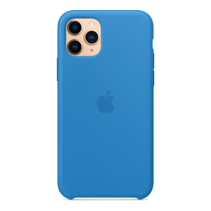 Telefona vāciņi un maciņi iPhone 11 Silicone Case - Surf Blue