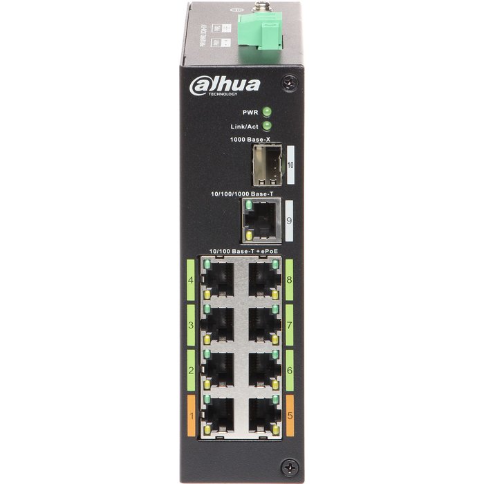 Dahua DH-LR2110-8ET-120 8-Port