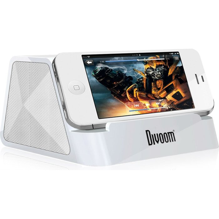 Bezvadu skaļrunis Skaļrunis DIVOOM-ACME IFIT-2 Portable universal white