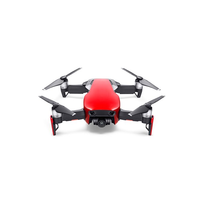 Drons Kvadrokopteris ar kameru DJI Mavic Air Fly More Combo Red