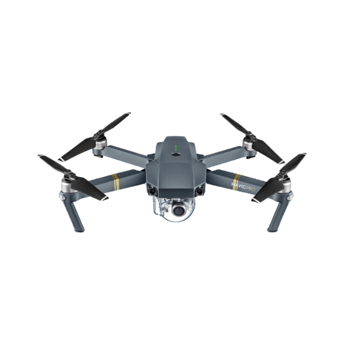 Drons Kvadrokopteris ar kameru DJI Mavic Pro