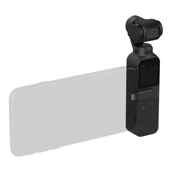 Стабилизатор с камерой DJI Osmo Pocket
