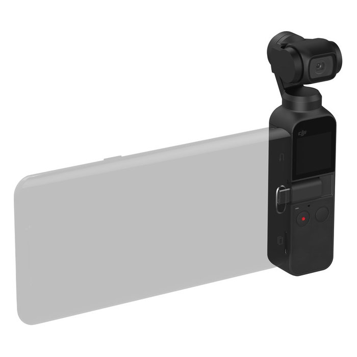 Стабилизатор с камерой DJI Osmo Pocket