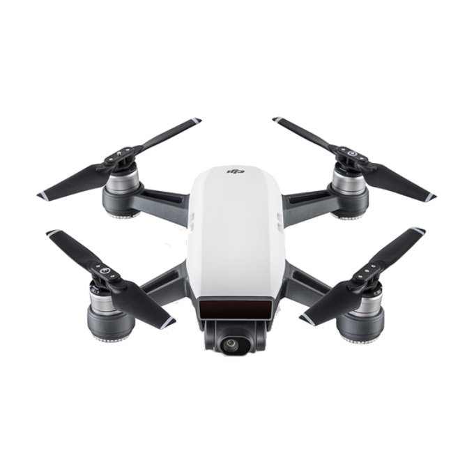 Drons Kvadrokopteris ar kameru DJI Spark Fly More Combo White
